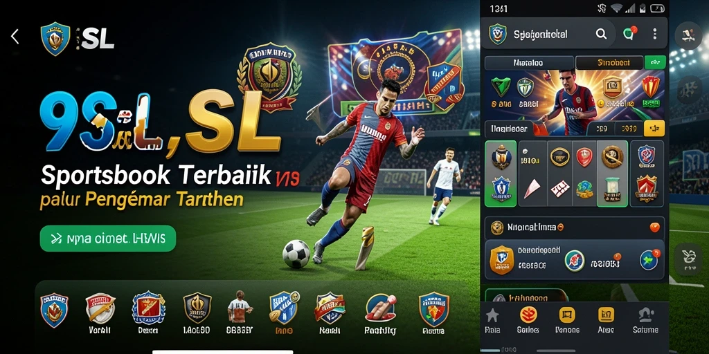 Tampilan gameplay <strong>9SL</strong> dengan berbagai pilihan taruhan yang menarik.