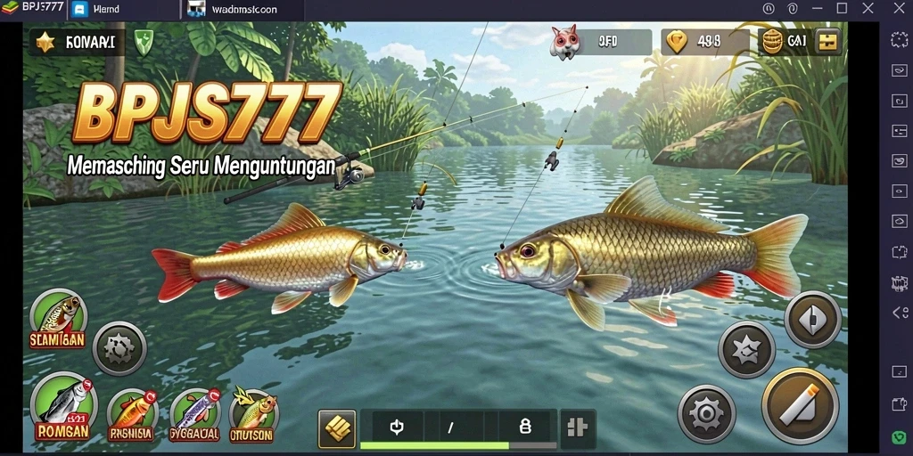 Tangkapan ikan yang menakjubkan dalam permainan BPJS777.