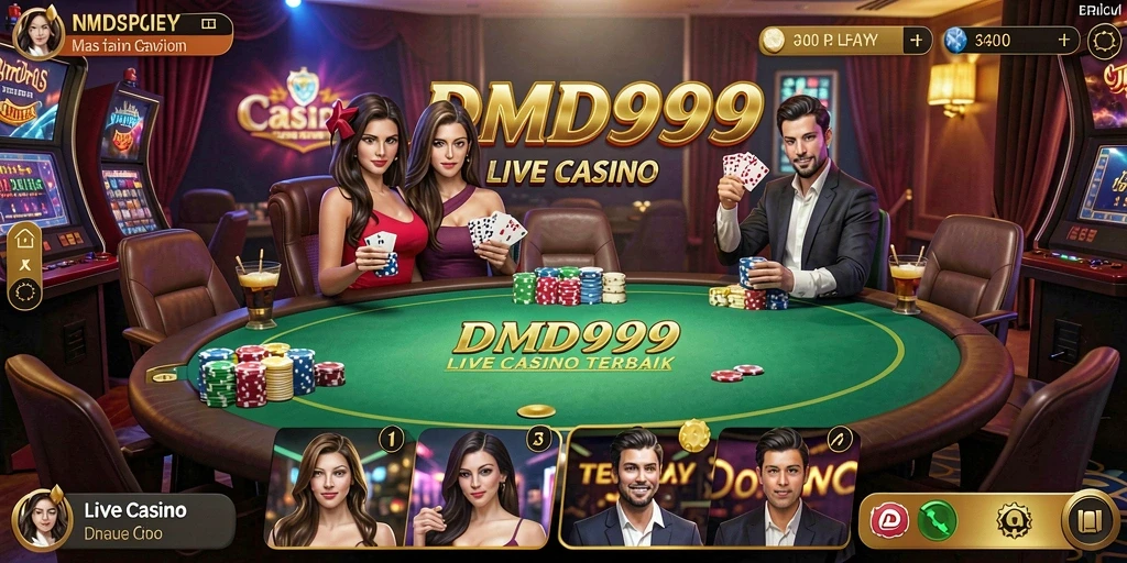 Tampilan gameplay menarik dari DMD999 dengan dealer profesional.