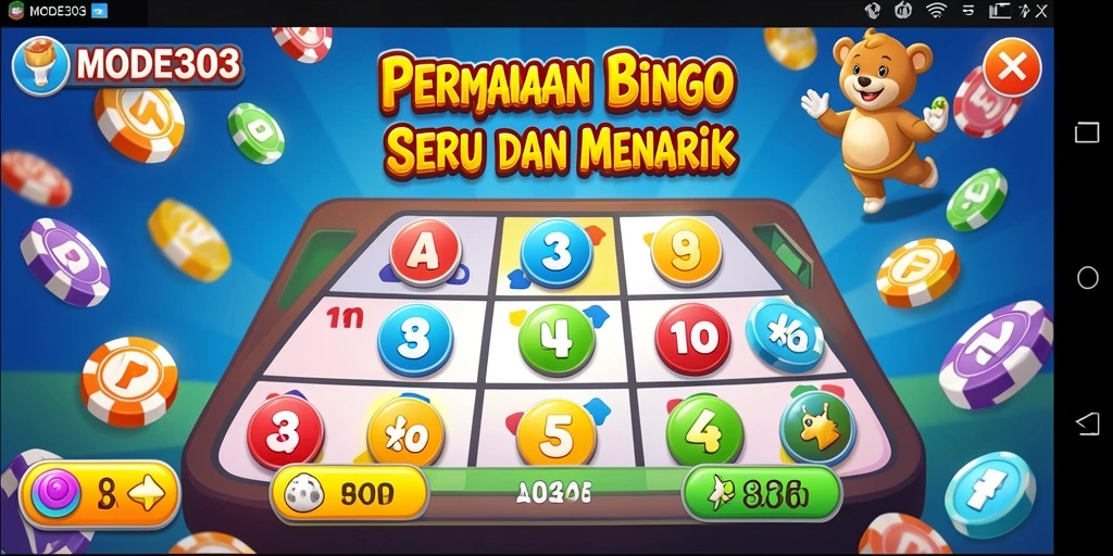 Tampilan gameplay <strong>MODE303</strong> yang seru dan interaktif.