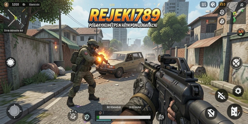 Tampilan gameplay mendebarkan dalam REJEKI789 dengan aksi intens.