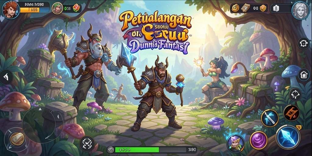 Gameplay S80 menampilkan petualangan seru di dunia fantasi yang menakjubkan.