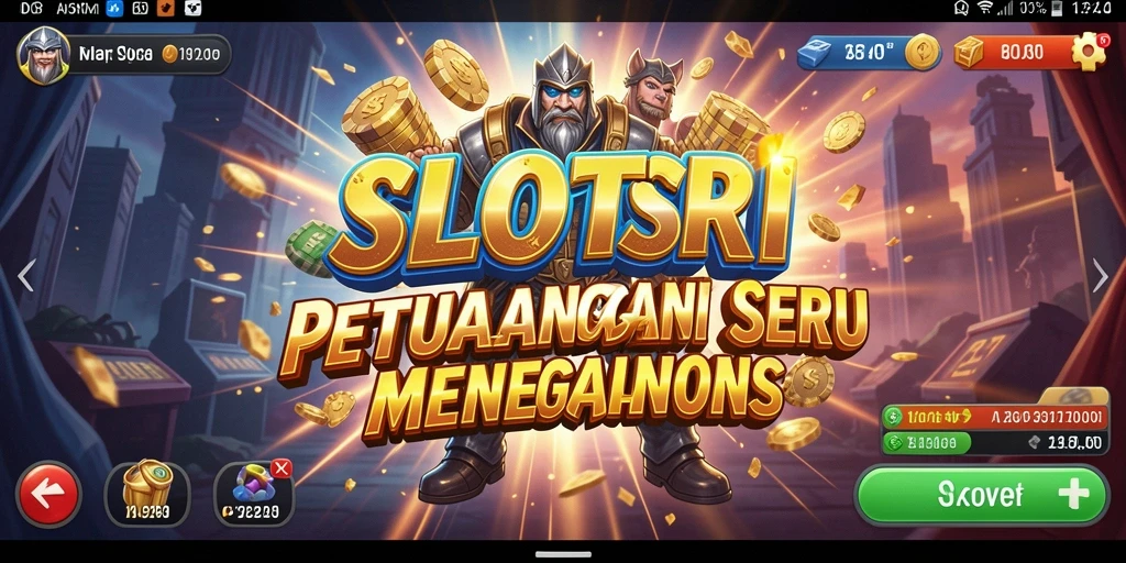 Gameplay SLOTSRI yang seru dan mendebarkan.