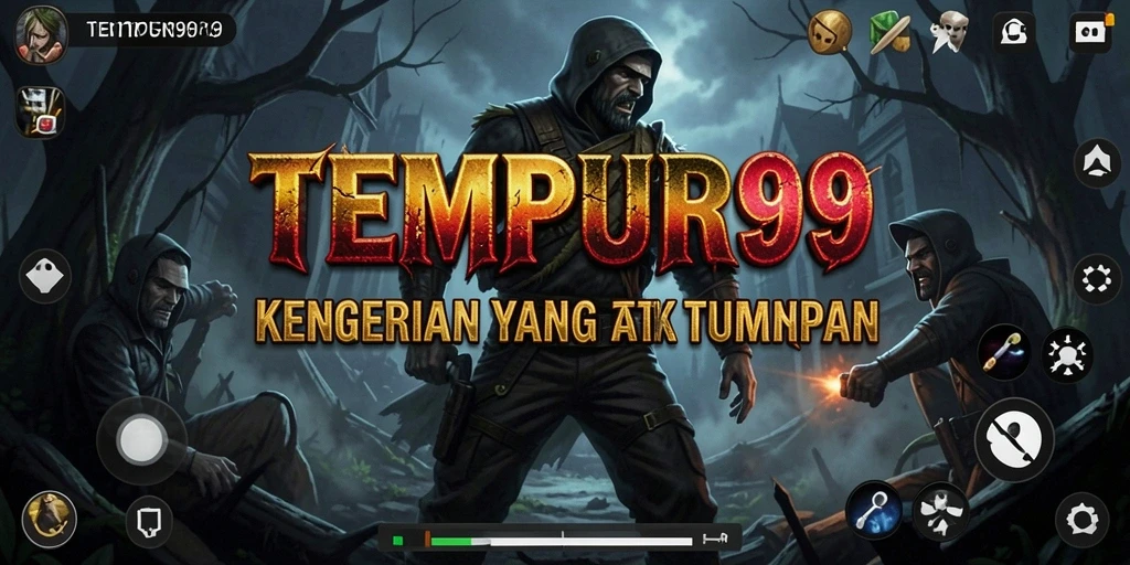 Gameplay Horror yang menakutkan dan mendebarkan di TEMPUR99.
