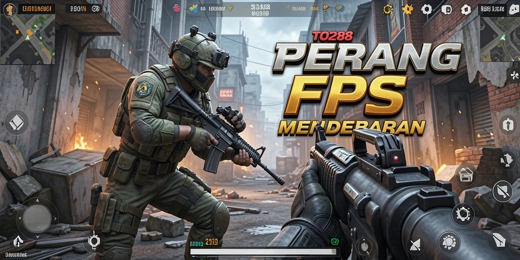 Gameplay TO288 menampilkan pertempuran seru yang mendebarkan.