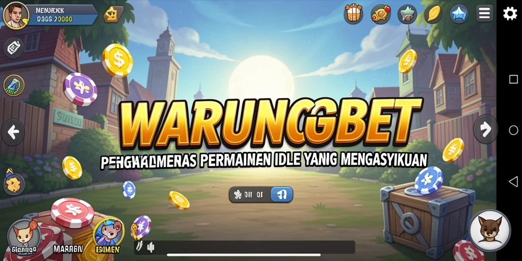 Tampilan utama gameplay <strong>WARUNGBET</strong> yang menawan dan interaktif.