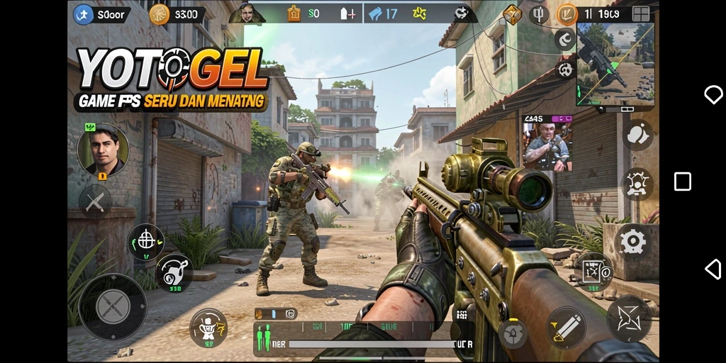 Gameplay intens YOTOGEL dengan visual menakjubkan.